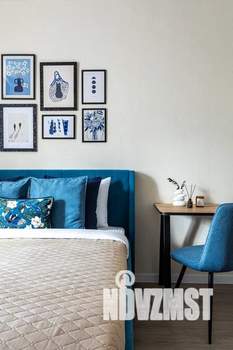 1-к квартира, посуточно, 45м2, 4/19 этаж