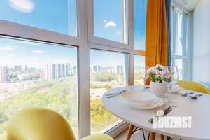 1-к квартира, посуточно, 32м2, 9/25 этаж