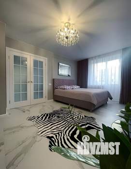 1-к квартира, посуточно, 45м2, 4/6 этаж