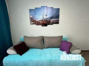 1-к квартира, посуточно, 54м2, 1/1 этаж