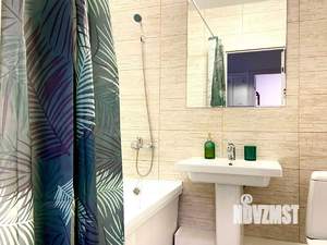 1-к квартира, посуточно, 45м2, 1/1 этаж