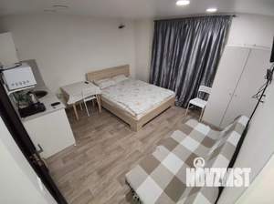 Студия квартира, посуточно, 16м2, 1/18 этаж