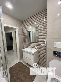 1-к квартира, посуточно, 43м2, 16/25 этаж