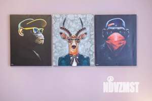 1-к квартира, посуточно, 45м2, 1/1 этаж