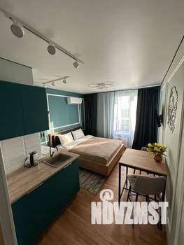 Студия квартира, посуточно, 18м2, 22/24 этаж