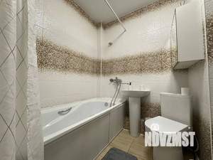 1-к квартира, посуточно, 47м2, 11/25 этаж