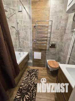 1-к квартира, посуточно, 40м2, 14/20 этаж