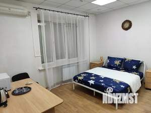 1-к квартира, посуточно, 24м2, 1/1 этаж