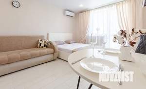 Студия квартира, посуточно, 36м2, 15/25 этаж