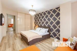 1-к квартира, посуточно, 43м2, 6/25 этаж