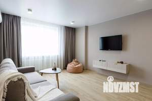 1-к квартира, посуточно, 45м2, 1/1 этаж