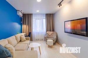 1-к квартира, посуточно, 43м2, 1/1 этаж