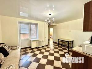 1-к квартира, посуточно, 52м2, 1/1 этаж