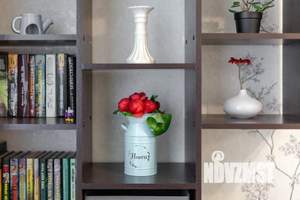 1-к квартира, посуточно, 46м2, 1/1 этаж