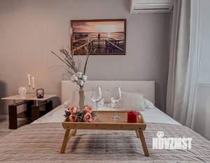 1-к квартира, посуточно, 40м2, 27/27 этаж