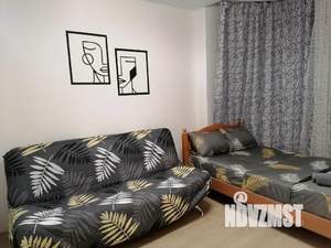 1-к квартира, посуточно, 44м2, 1/1 этаж