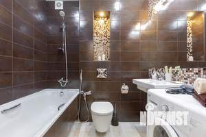 Студия квартира, посуточно, 49м2, 6/9 этаж