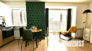 1-к квартира, посуточно, 34м2, 1/1 этаж