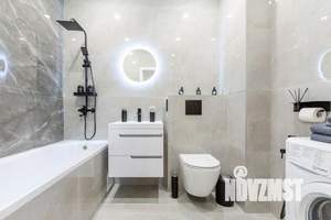 1-к квартира, посуточно, 54м2, 1/1 этаж