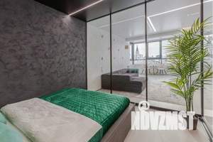 1-к квартира, посуточно, 52м2, 6/25 этаж