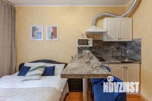 Студия квартира, посуточно, 21м2, 12/23 этаж