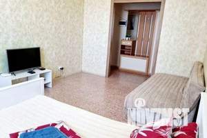 1-к квартира, посуточно, 42м2, 10/16 этаж