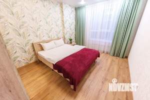 1-к квартира, посуточно, 45м2, 3/21 этаж