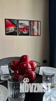 1-к квартира, посуточно, 37м2, 24/25 этаж