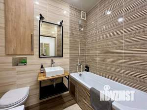 1-к квартира, посуточно, 45м2, 7/18 этаж