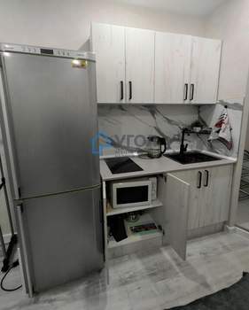 Студия квартира, на длительный срок, 17м2, 4/5 этаж