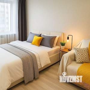 1-к квартира, посуточно, 40м2, 1/1 этаж