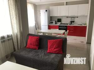 Студия квартира, посуточно, 42м2, 7/7 этаж