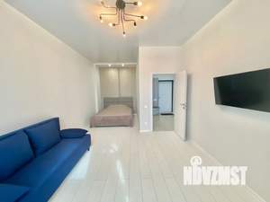 1-к квартира, посуточно, 45м2, 20/20 этаж