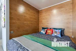 1-к квартира, посуточно, 39м2, 1/1 этаж