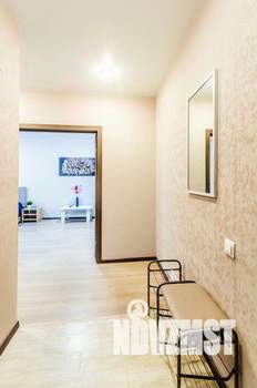 1-к квартира, посуточно, 46м2, 1/1 этаж