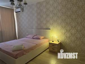 1-к квартира, посуточно, 45м2, 11/17 этаж