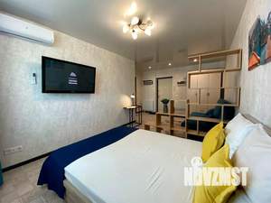 1-к квартира, посуточно, 37м2, 10/25 этаж