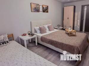 1-к квартира, посуточно, 43м2, 1/1 этаж
