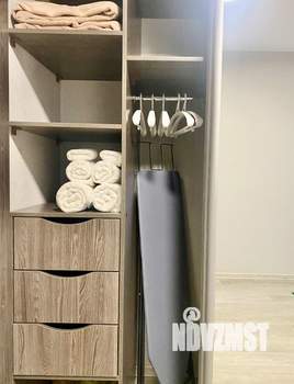 1-к квартира, посуточно, 40м2, 21/25 этаж