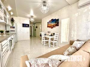 1-к квартира, посуточно, 52м2, 1/1 этаж