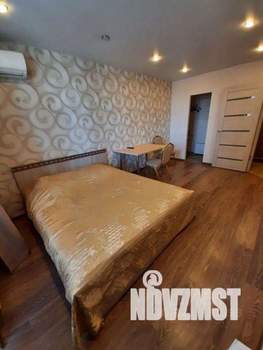 1-к квартира, посуточно, 40м2, 1/1 этаж