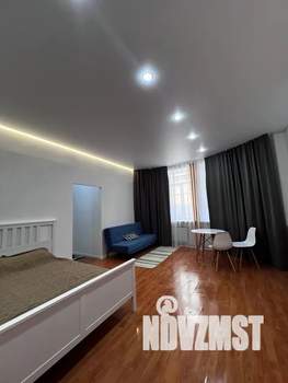 1-к квартира, посуточно, 36м2, 1/2 этаж