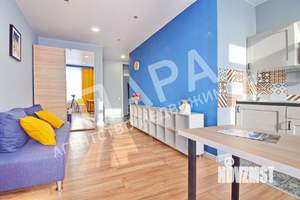 1-к квартира, на длительный срок, 28м2, 4/4 этаж