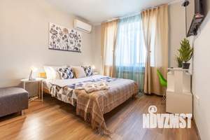 1-к квартира, посуточно, 43м2, 15/18 этаж