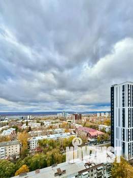 1-к квартира, посуточно, 46м2, 16/22 этаж