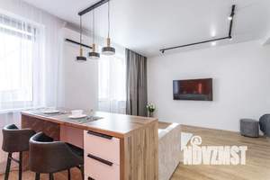 1-к квартира, посуточно, 34м2, 1/1 этаж