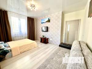 1-к квартира, посуточно, 45м2, 7/25 этаж