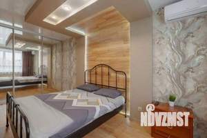 1-к квартира, посуточно, 56м2, 1/1 этаж