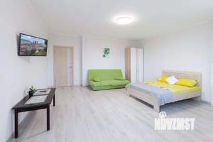 1-к квартира, посуточно, 52м2, 1/1 этаж