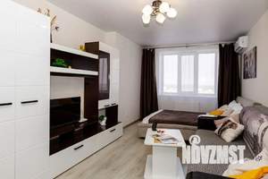 1-к квартира, посуточно, 42м2, 1/1 этаж